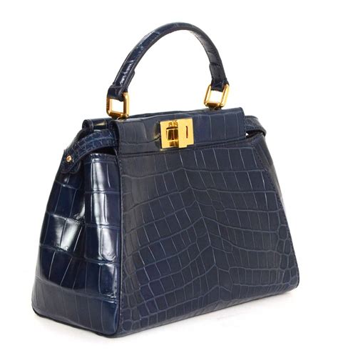 fendi peekaboo x lite small|fendi peekaboo crocodile.